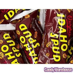Idaho Spud Candy Bars: 18-Piece Box 7 Idaho Spud Candy Bars: 18-Piece Box -Candy Promotion Shop idaho spud candy bars 18 piece box candy warehouse 3