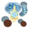 It's A Boy Foiled Chocolate Coins In Mesh Bags: 18-Piece Box 2 It's A Boy Foiled Chocolate Coins In Mesh Bags: 18-Piece Box -Candy Promotion Shop it s a boy foiled chocolate coins in mesh bags 18 piece box candy warehouse 1