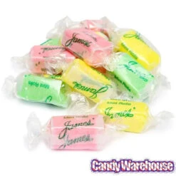 James' Creamy Buttermint Rolls: 5LB Bag -Candy Promotion Shop james creamy buttermint rolls 5lb bag candy warehouse 3 28793e04 98c9 443c bd00 1fca7986d429