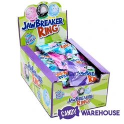 Jawbreaker Candy Rings: 18-Piece Display 8 Jawbreaker Candy Rings: 18-Piece Display -Candy Promotion Shop jawbreaker candy rings 18 piece display candy warehouse 3