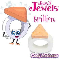 Jazzy Jewels Candy Rings: 30-Piece Jar -Candy Promotion Shop jazzy jewels candy rings 30 piece jar candy warehouse 5 61719c18 6abf 46c1 b8b1 fa2ee906c32f