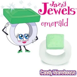 Jazzy Jewels Candy Rings: 30-Piece Jar -Candy Promotion Shop jazzy jewels candy rings 30 piece jar candy warehouse 6 065a1424 336a 4c73 87fb 7bc9e7356135
