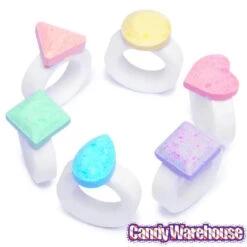 Jazzy Jewels Candy Rings: 30-Piece Jar -Candy Promotion Shop jazzy jewels candy rings 30 piece jar candy warehouse 8 ca8fa5d0 dcf9 4e99 8cfa 929196f7ad3a