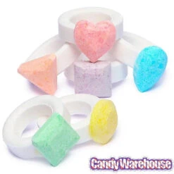 Jazzy Jewels Candy Rings: 30-Piece Jar -Candy Promotion Shop jazzy jewels candy rings 30 piece jar candy warehouse 9 4046f637 a3c0 43f9 8eca 26cb51f20f94