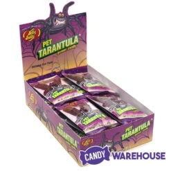 Jelly Belly Big Gummy Tarantula Spiders Candy Packs: 24-Piece Box -Candy Promotion Shop jelly belly big gummy tarantula spiders candy packs 24 piece box candy warehouse 3 02b81dc4 fc16 4000 84b8 1597b619e7db