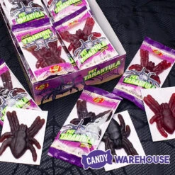 Jelly Belly Big Gummy Tarantula Spiders Candy Packs: 24-Piece Box -Candy Promotion Shop jelly belly big gummy tarantula spiders candy packs 24 piece box candy warehouse 5 29e460bf d491 4bc3 a8a8 495c9d2273f8