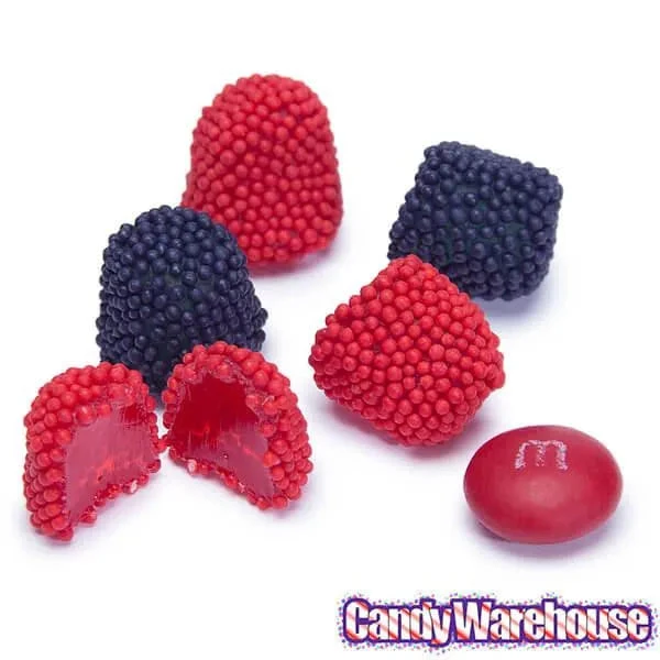 Jelly Belly Blueberry & Strawberry Gumdrops Candy: 10LB Case 4 Jelly Belly Blueberry & Strawberry Gumdrops Candy: 10LB Case - Image 2