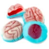 Jelly Filled Gummy Brains: 1KG Bag -Candy Promotion Shop jelly filled gummy brains 1kg bag candy warehouse 1