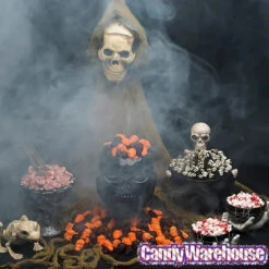 Jelly Filled Gummy Skulls Candy: 5LB Bag -Candy Promotion Shop jelly filled gummy skulls candy 5lb bag candy warehouse 3