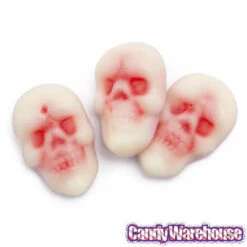 Jelly Filled Gummy Skulls Candy: 5LB Bag -Candy Promotion Shop jelly filled gummy skulls candy 5lb bag candy warehouse 4