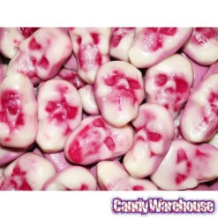 Jelly Filled Gummy Skulls Candy: 5LB Bag -Candy Promotion Shop jelly filled gummy skulls candy 5lb bag candy warehouse 5