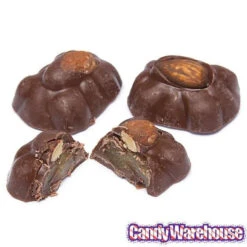 Jim Beam Milk Chocolate Clusters: 3-Ounce Bag -Candy Promotion Shop jim beam milk chocolate clusters 3 ounce bag candy warehouse 3