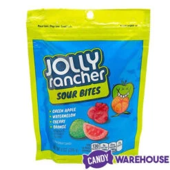 Jolly Rancher Bites - Sour: 8-Ounce Bag -Candy Promotion Shop jolly rancher bites sour 8 ounce bag candy warehouse 4