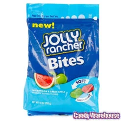 Jolly Rancher Bites - Watermelon And Green Apple: 8-Ounce Bag -Candy Promotion Shop jolly rancher bites watermelon and green apple 8 ounce bag candy warehouse 5
