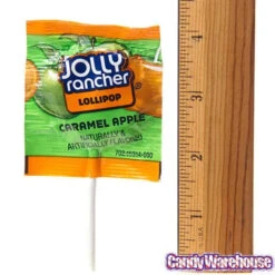 Jolly Rancher Caramel Apple Lollipops: 18-Piece Bag 9 Jolly Rancher Caramel Apple Lollipops: 18-Piece Bag -Candy Promotion Shop jolly rancher caramel apple lollipops 18 piece bag candy warehouse 3