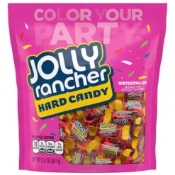 Jolly Rancher Hard Candy - Watermelon: 55-Piece Bag -Candy Promotion Shop jolly rancher hard candy watermelon 55 piece bag candy warehouse 3