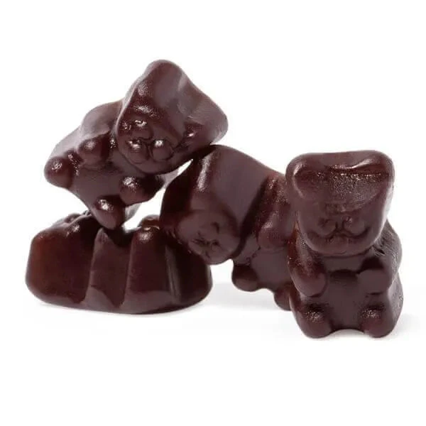 Jovy Black Cherry Gummy Bears: 5LB Bag 3 Jovy Black Cherry Gummy Bears: 5LB Bag