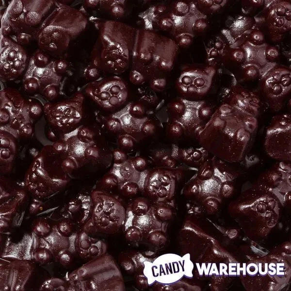 Jovy Black Cherry Gummy Bears: 5LB Bag 4 Jovy Black Cherry Gummy Bears: 5LB Bag - Image 2