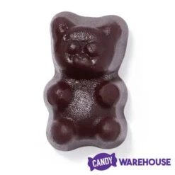 Jovy Black Cherry Gummy Bears: 5LB Bag 7 Jovy Black Cherry Gummy Bears: 5LB Bag -Candy Promotion Shop jovy black cherry gummy bears 5lb bag candy warehouse 3