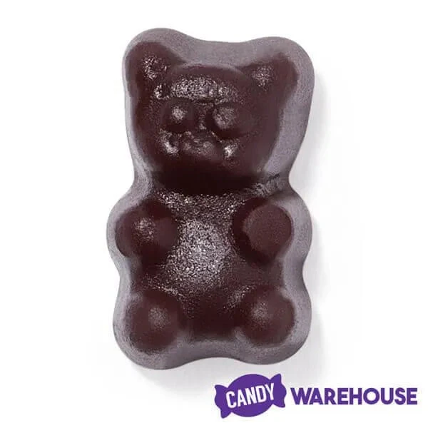 Jovy Black Cherry Gummy Bears: 5LB Bag 5 Jovy Black Cherry Gummy Bears: 5LB Bag - Image 3