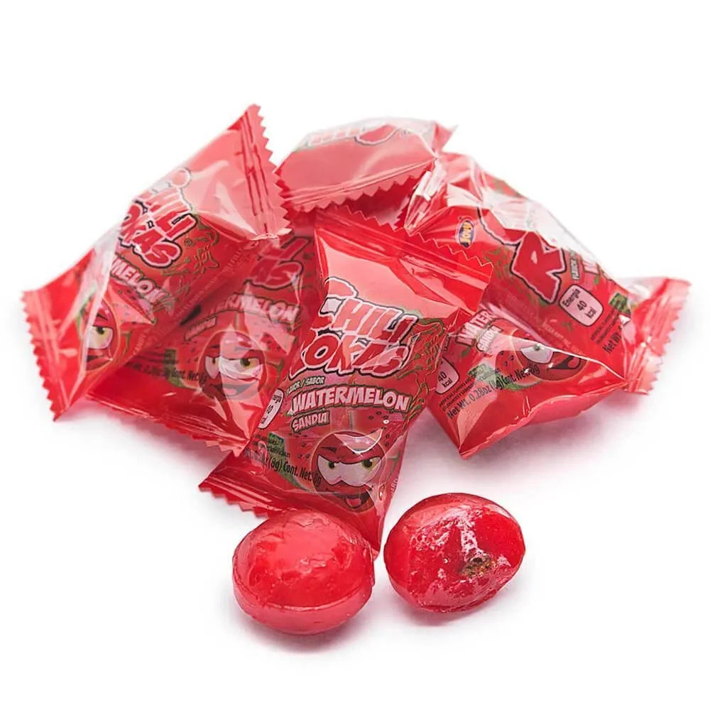 Jovy Chili Rokas Revolcadas Hard Candy - Watermelon: 65-Piece Bag 3 Jovy Chili Rokas Revolcadas Hard Candy - Watermelon: 65-Piece Bag