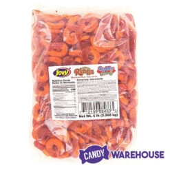 Jovy Crazy Gummy Rings Chamoy Candy - Watermelon: 5LB Bag 9 Jovy Crazy Gummy Rings Chamoy Candy - Watermelon: 5LB Bag -Candy Promotion Shop jovy crazy gummy rings chamoy candy watermelon 5lb bag candy warehouse 4