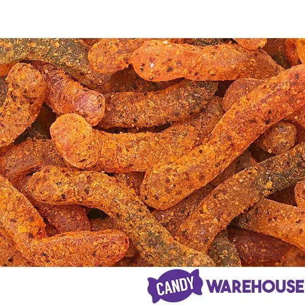Jovy Crazy Gummy Worms Revolcado Chamoy Candy: 5LB Bag 6 Jovy Crazy Gummy Worms Revolcado Chamoy Candy: 5LB Bag - Image 4