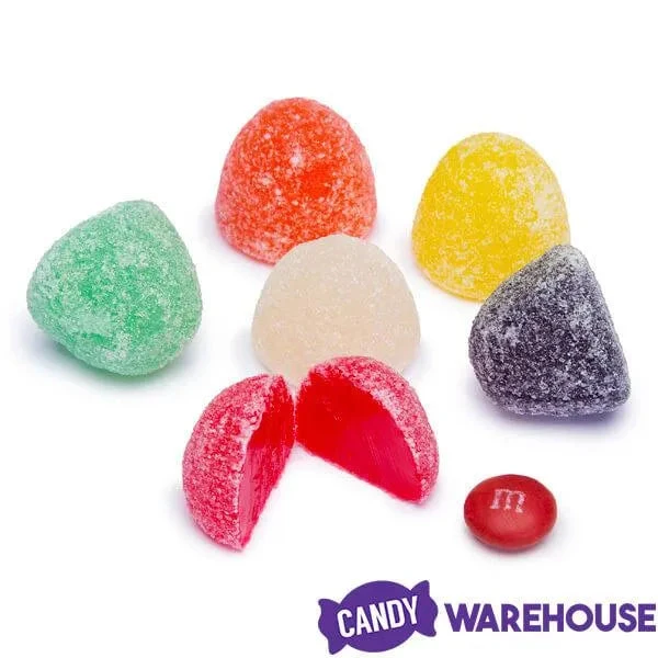 Jumbo Gumdrops Candy: 5LB Bag 5 Jumbo Gumdrops Candy: 5LB Bag - Image 3