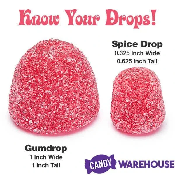 Jumbo Gumdrops Candy: 5LB Bag 6 Jumbo Gumdrops Candy: 5LB Bag - Image 4