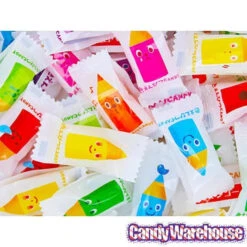 Kanro Assorted Colors Pencil Hard Candy: 25-Piece Bag -Candy Promotion Shop kanro assorted colors pencil hard candy 25 piece bag candy warehouse 3