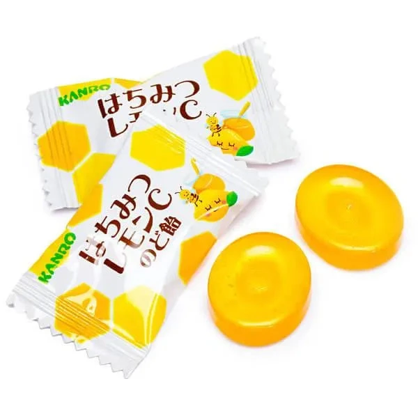 Kanro Honey Lemon Hard Candy: 3.88-Ounce Bag 3 Kanro Honey Lemon Hard Candy: 3.88-Ounce Bag