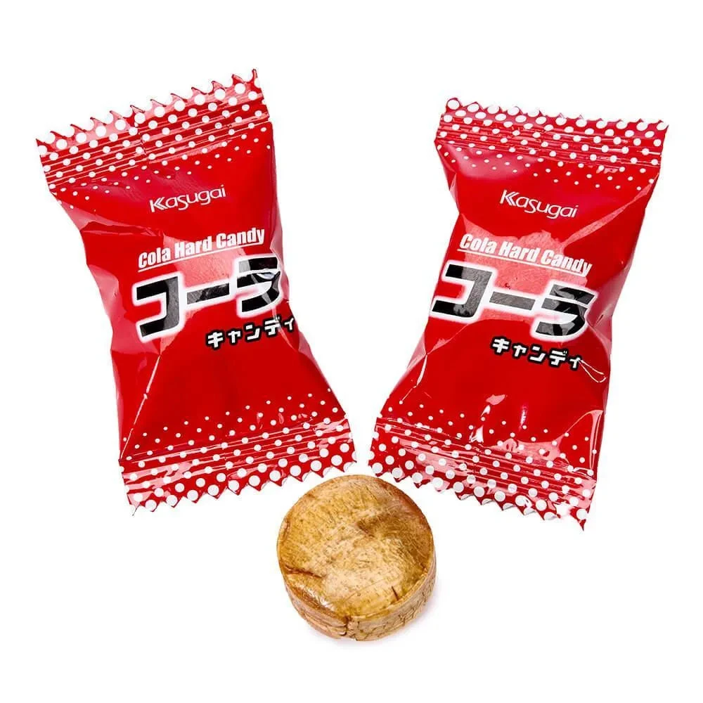 Kasugai Fizzing Cola Hard Candy: 3.78-Ounce Bag 3 Kasugai Fizzing Cola Hard Candy: 3.78-Ounce Bag