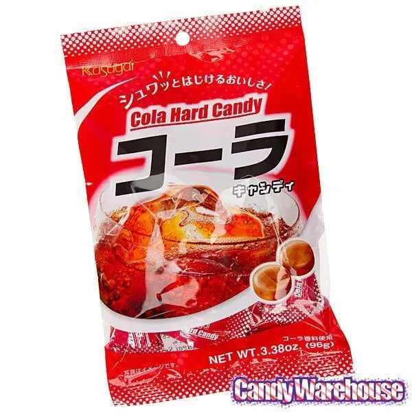 Kasugai Fizzing Cola Hard Candy: 3.78-Ounce Bag 5 Kasugai Fizzing Cola Hard Candy: 3.78-Ounce Bag - Image 3