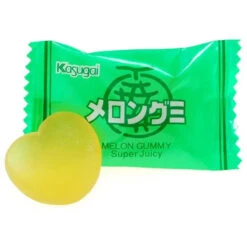 Candy Promotion Shop 15 Kasugai Melon Gummy Candy: 24-Piece Bag