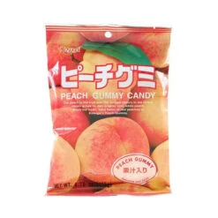 Kasugai Peach Gummy Candy: 24-Piece Bag 5 Kasugai Peach Gummy Candy: 24-Piece Bag -Candy Promotion Shop kasugai peach gummy candy 24 piece bag candy warehouse 2