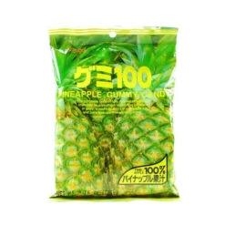 Kasugai Pineapple Gummy Candy: 24-Piece Bag -Candy Promotion Shop kasugai pineapple gummy candy 24 piece bag candy warehouse 2