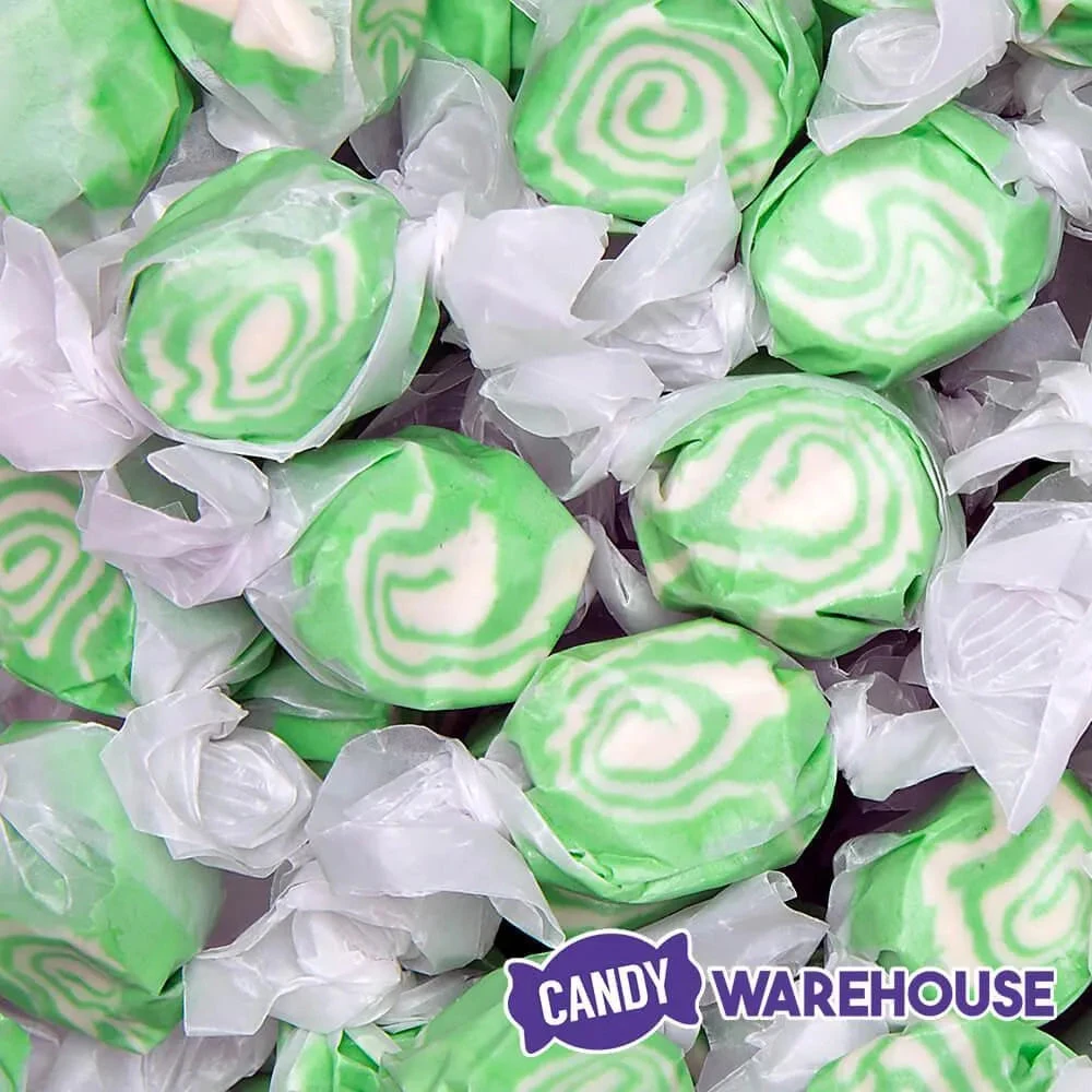 Key Lime Salt Water Taffy: 3LB Bag 4 Key Lime Salt Water Taffy: 3LB Bag - Image 2