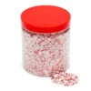 King Leo Crushed Peppermint Candy Cane Bits: 1LB Jar -Candy Promotion Shop king leo crushed peppermint candy cane bits 1lb jar candy warehouse 1