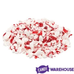 King Leo Crushed Peppermint Candy Cane Bits: 1LB Jar -Candy Promotion Shop king leo crushed peppermint candy cane bits 1lb jar candy warehouse 4