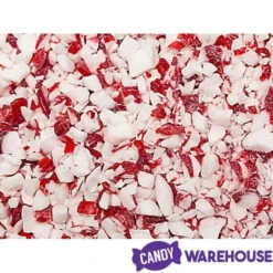 King Leo Crushed Peppermint Candy Cane Bits: 1LB Jar -Candy Promotion Shop king leo crushed peppermint candy cane bits 1lb jar candy warehouse 5
