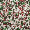 King Leo Crushed Peppermint Candy Cane Bits In Red, Green, And White: 5LB Bag -Candy Promotion Shop king leo crushed peppermint candy cane bits in red green and white 5lb bag candy warehouse 1