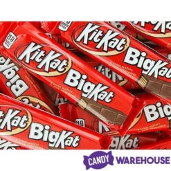 Kit Kat Big Kat Candy Bars: 24-Piece Box -Candy Promotion Shop kit kat big kat candy bars 24 piece box candy warehouse 3