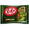 Kit Kat Snack Size Packs - Matcha Green Tea: 12-Piece Bag -Candy Promotion Shop kit kat snack size packs matcha green tea 12 piece bag candy warehouse