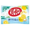 Kit Kat Snack Size Packs - Salt & Lemon: 11-Piece Bag -Candy Promotion Shop kit kat snack size packs salt and lemon 11 piece bag candy warehouse