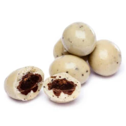 Koppers Chocolate Covered Espresso Coffee Beans - Coffee & Creme: 5LB Bag