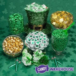 Koppers Green Irish Chocolate Mocha Beans Candy: 5LB Bag -Candy Promotion Shop koppers green irish chocolate mocha beans candy 5lb bag candy warehouse 4