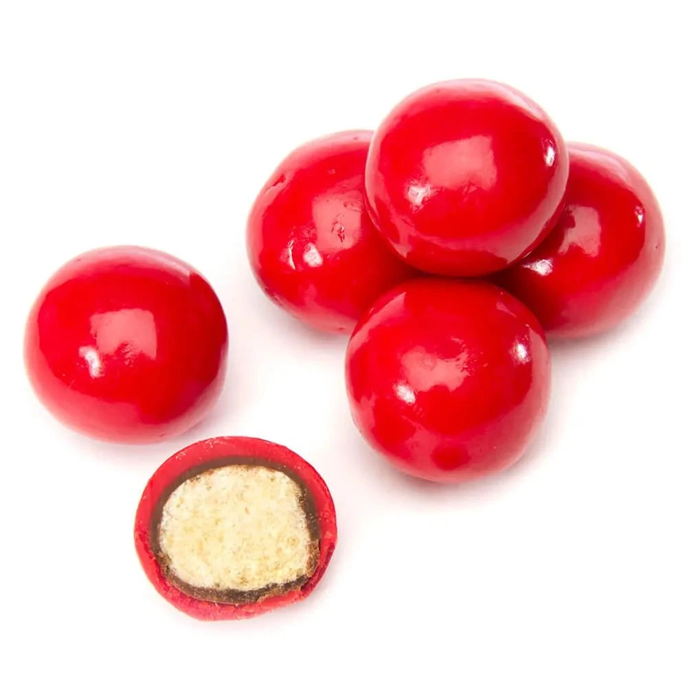 Koppers Milk Chocolate Covered Malt Balls - Red: 5LB Bag 3 Koppers Milk Chocolate Covered Malt Balls - Red: 5LB Bag