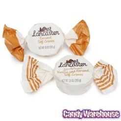 Lancaster Soft Cremes - Caramel And Vanilla - Caramel Candy Packs: 2-Piece Gift Box -Candy Promotion Shop lancaster soft cremes caramel and vanilla caramel candy packs 2 piece gift box candy warehouse 4 4c565074 2091 4efd 8602 57329df74510