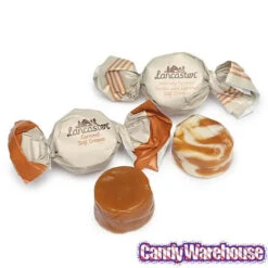 Lancaster Soft Cremes - Caramel And Vanilla - Caramel Candy Packs: 2-Piece Gift Box -Candy Promotion Shop lancaster soft cremes caramel and vanilla caramel candy packs 2 piece gift box candy warehouse 5 902be9f0 7b30 4eb5 a93c 948630d463f2
