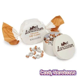 Lancaster Soft Cremes - Caramel And Vanilla - Caramel Candy Packs: 2-Piece Gift Box -Candy Promotion Shop lancaster soft cremes caramel and vanilla caramel candy packs 2 piece gift box candy warehouse 8 485d436e d947 4946 99d4 f2c751b26f55